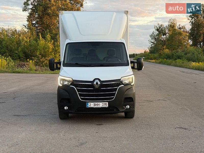 Грузовой фургон Renault Master 2021 в Дубно