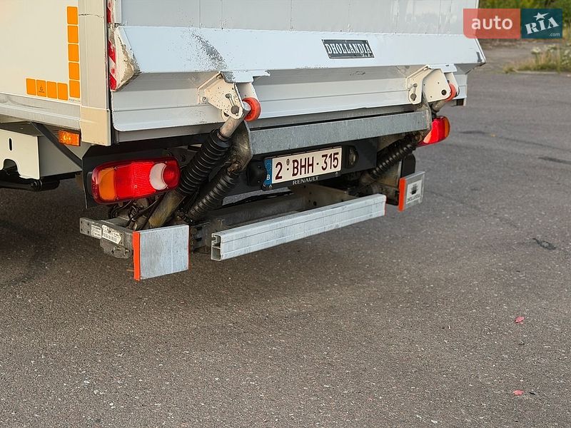 Грузовой фургон Renault Master 2021 в Дубно