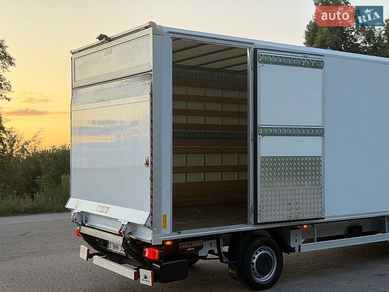 Грузовой фургон Renault Master 2021 в Дубно