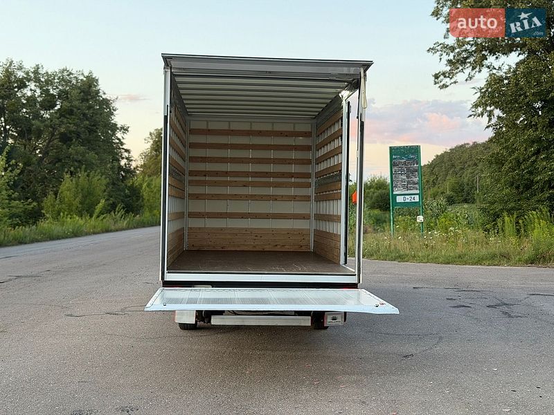 Грузовой фургон Renault Master 2021 в Дубно