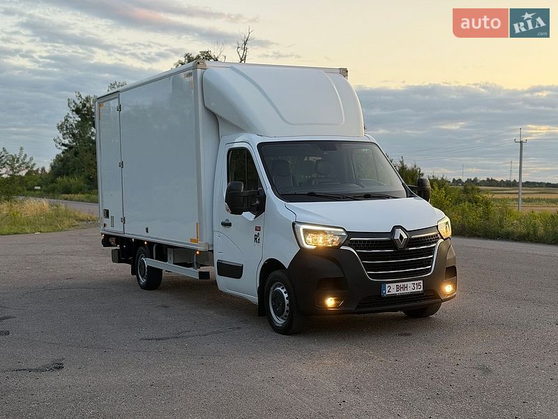 Грузовой фургон Renault Master 2021 в Дубно