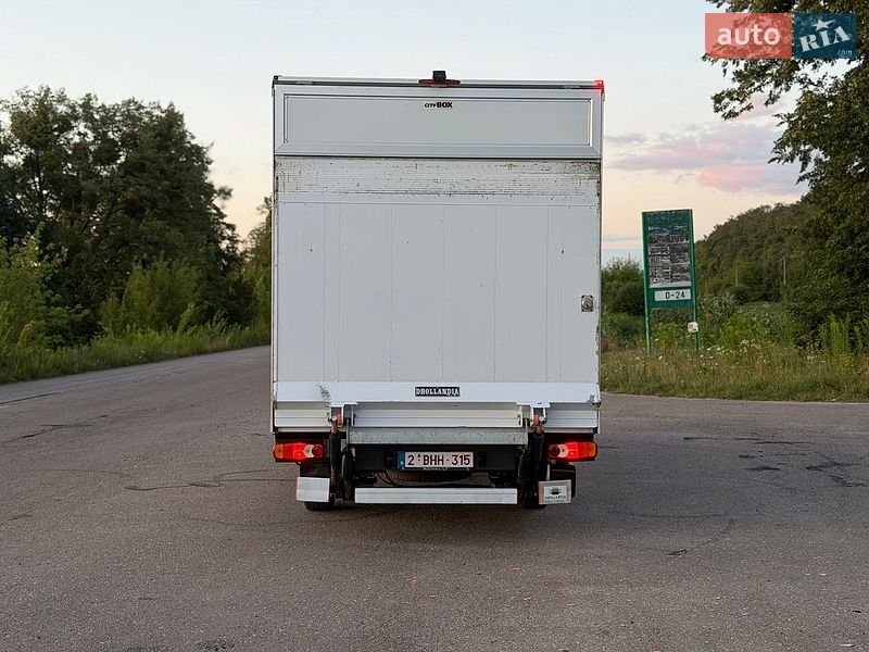Грузовой фургон Renault Master 2021 в Дубно