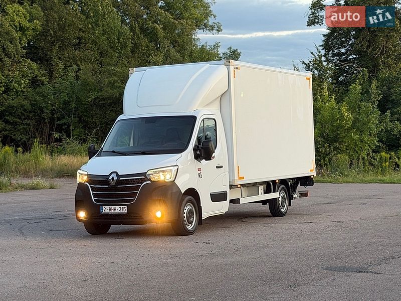 Грузовой фургон Renault Master 2021 в Дубно