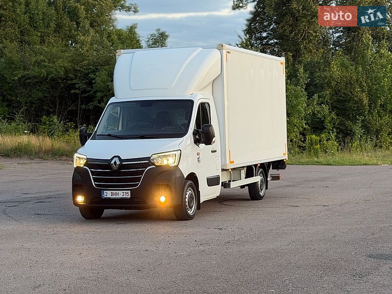 Грузовой фургон Renault Master 2021 в Дубно