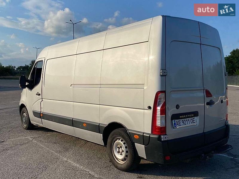 Грузовой фургон Renault Master 2018 в Днепре фото 4 Грузовой фургон Renault Master 2018 в Днепре