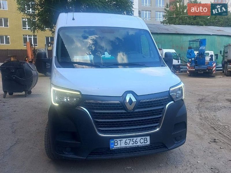 Вантажний фургон Renault Master 2020 в Одесі