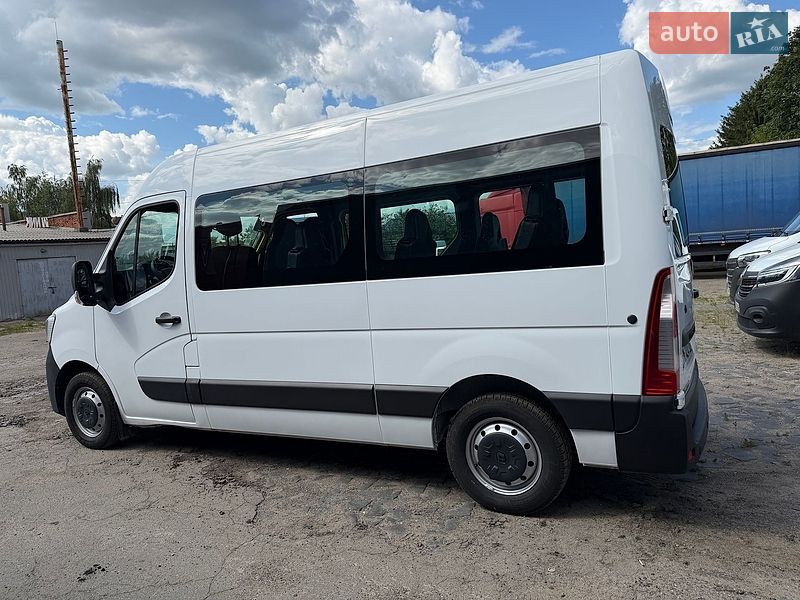Мікроавтобус Renault Master 2019 в Луцьку фото 9 Мікроавтобус Renault Master 2019 в Луцьку