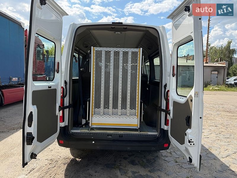 Мікроавтобус Renault Master 2019 в Луцьку фото 23 Мікроавтобус Renault Master 2019 в Луцьку