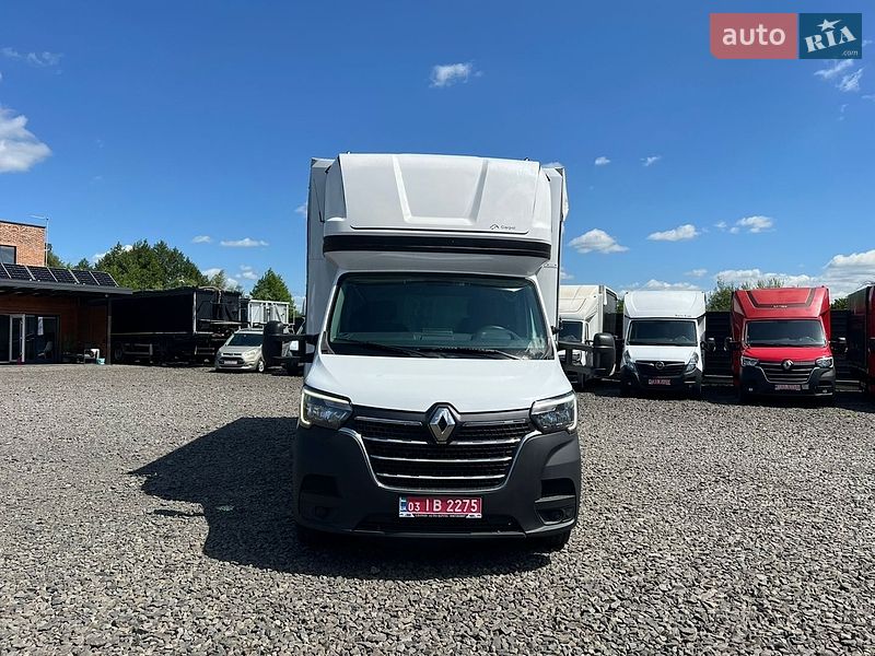 Тентований Renault Master 2022 в Ковелі