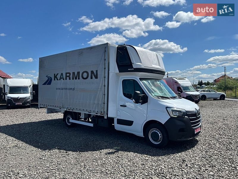 Тентований Renault Master 2022 в Ковелі