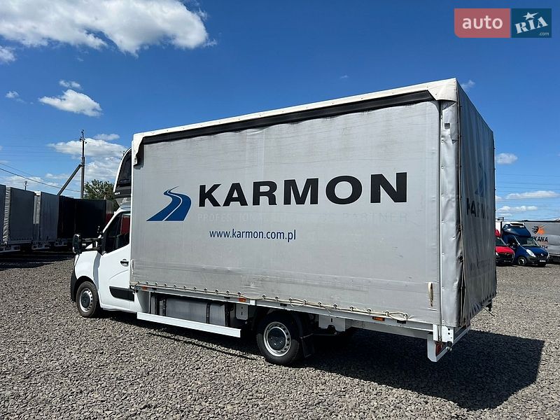 Тентований Renault Master 2022 в Ковелі