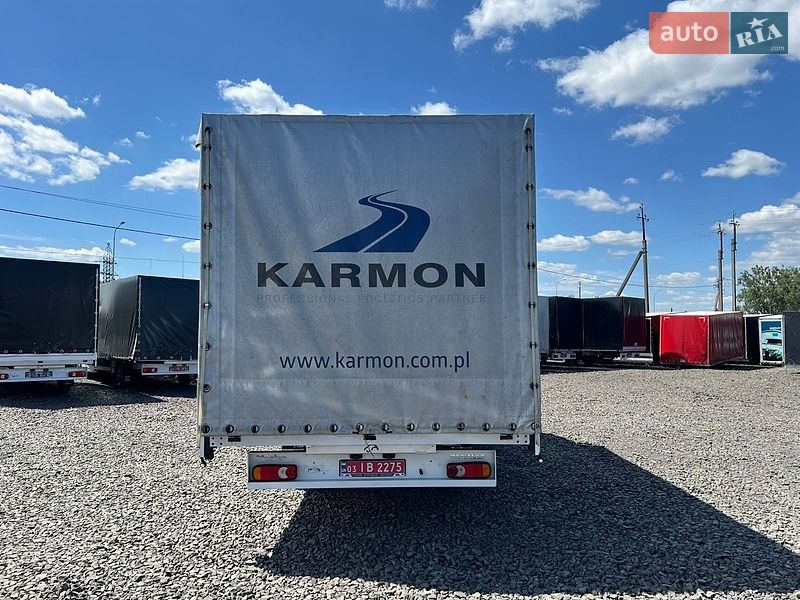 Тентований Renault Master 2022 в Ковелі