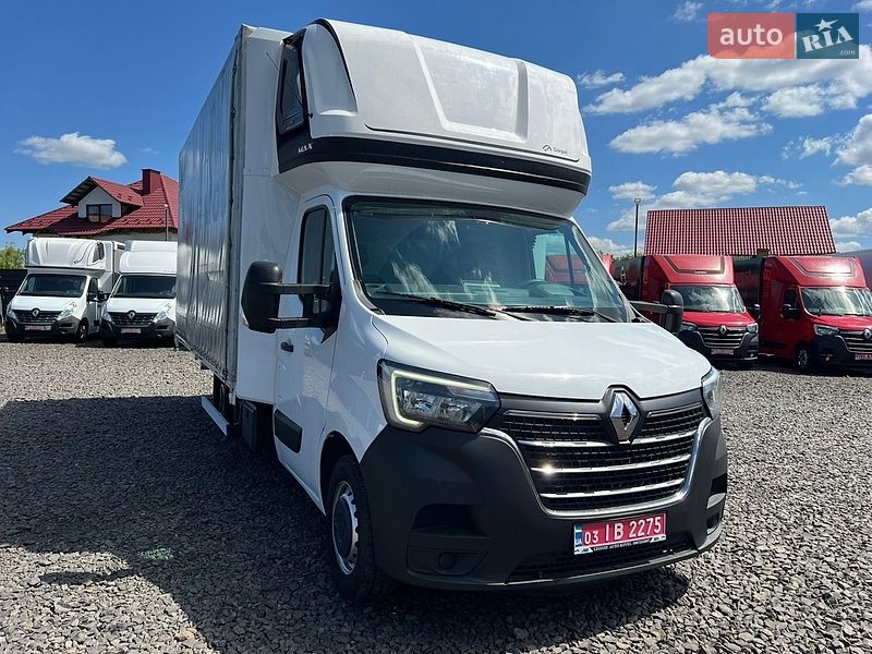 Тентований Renault Master 2022 в Ковелі