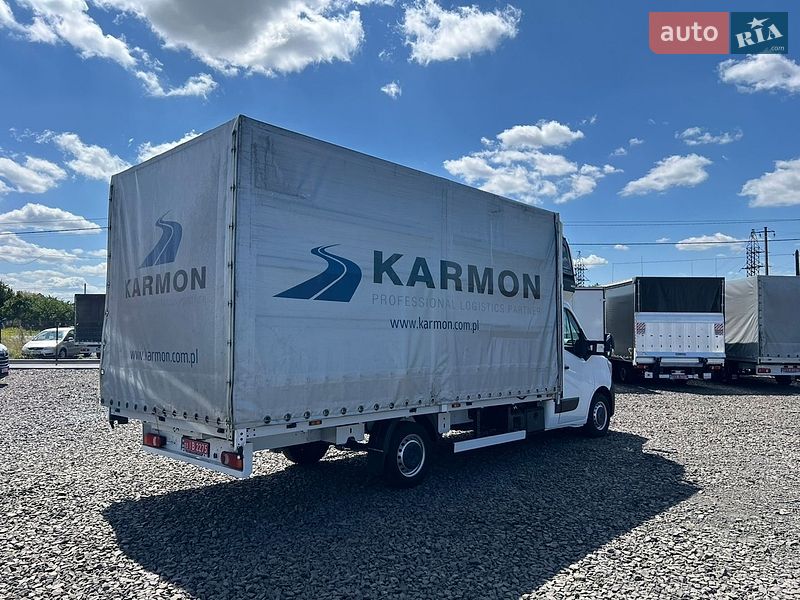 Тентований Renault Master 2022 в Ковелі
