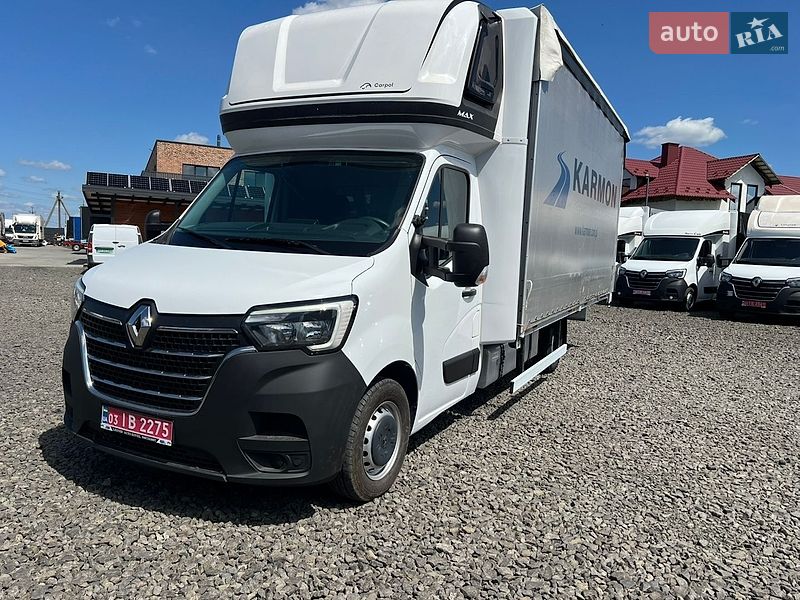 Тентований Renault Master 2022 в Ковелі