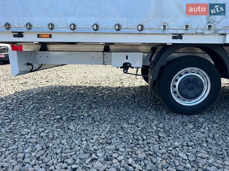 Тентований Renault Master 2022 в Ковелі