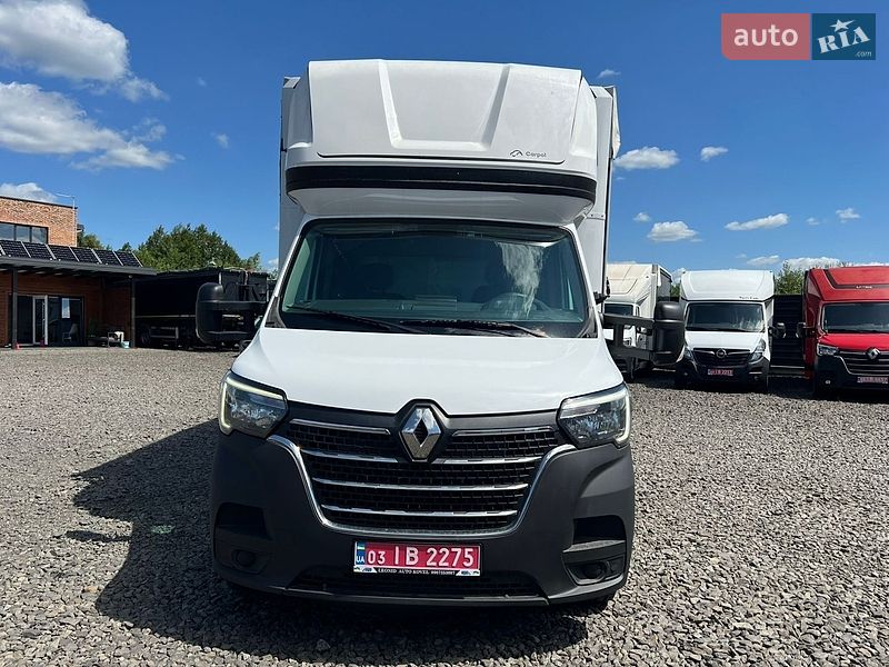 Тентований Renault Master 2022 в Ковелі