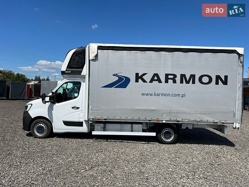 Тентований Renault Master 2022 в Ковелі