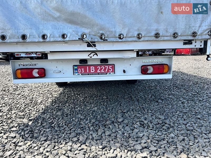 Тентований Renault Master 2022 в Ковелі