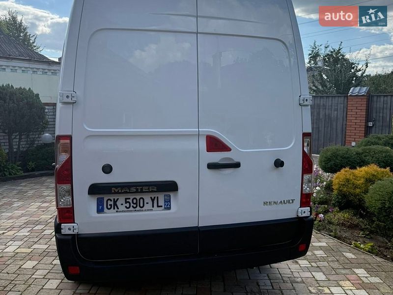 Вантажний фургон Renault Master 2022 в Умані фото 8 Вантажний фургон Renault Master 2022 в Умані