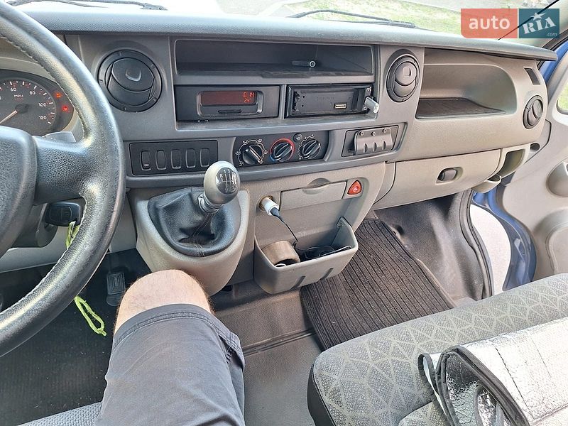 Грузовой фургон Renault Master 2008 в Киеве фото 4 Грузовой фургон Renault Master 2008 в Киеве