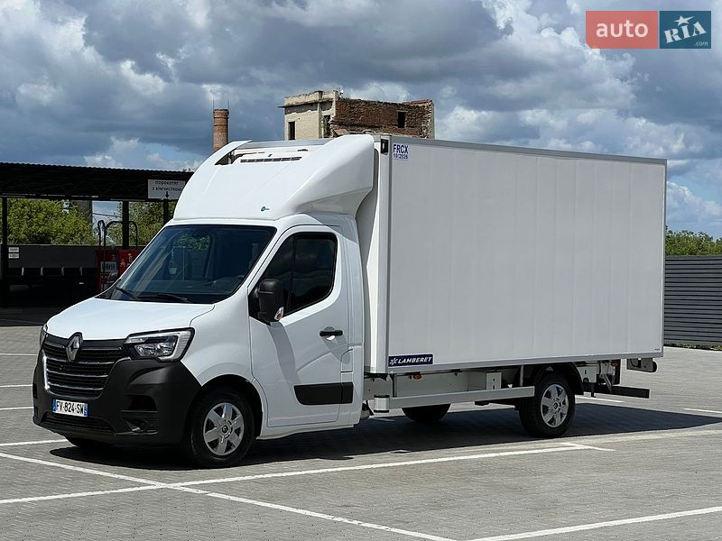 Renault Master 2020
