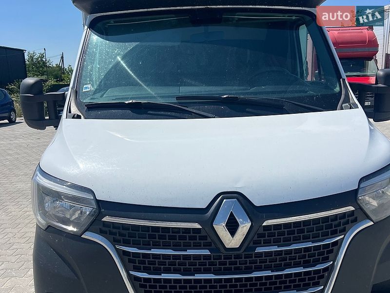 Тентований Renault Master 2020 в Мукачевому