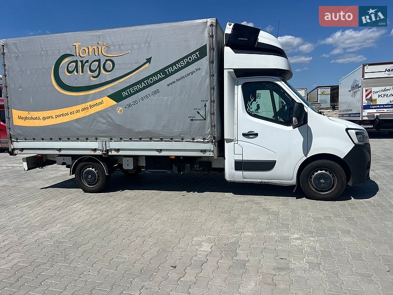 Тентований Renault Master 2020 в Мукачевому