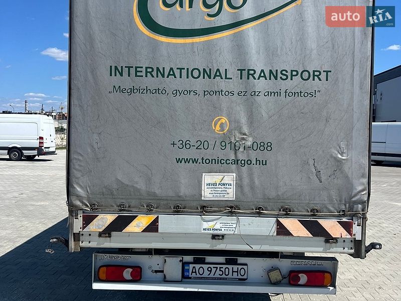 Тентований Renault Master 2020 в Мукачевому
