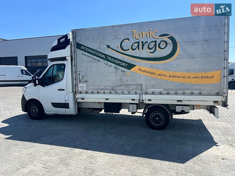 Тентований Renault Master 2020 в Мукачевому