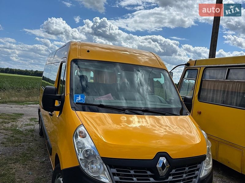 Renault Master 2016