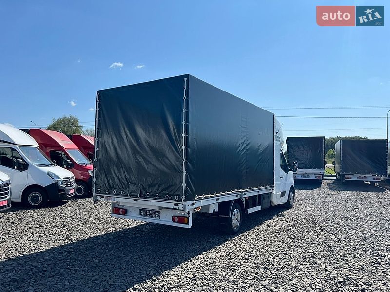 Тентованый Renault Master 2021 в Ковеле