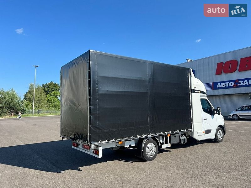 Тентований Renault Master 2021 в Ковелі фото 7 Тентований Renault Master 2021 в Ковелі