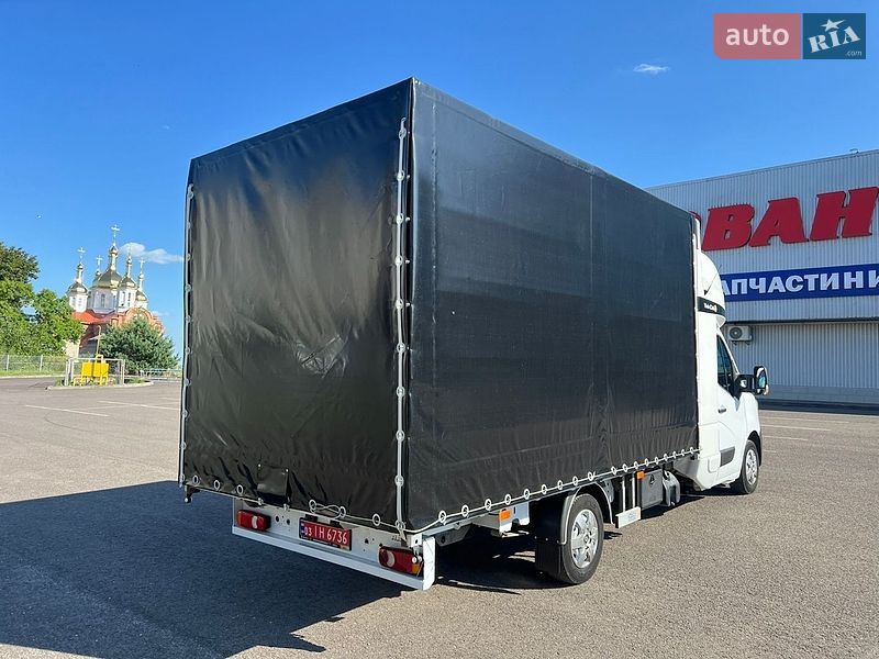 Тентований Renault Master 2021 в Ковелі фото 19 Тентований Renault Master 2021 в Ковелі