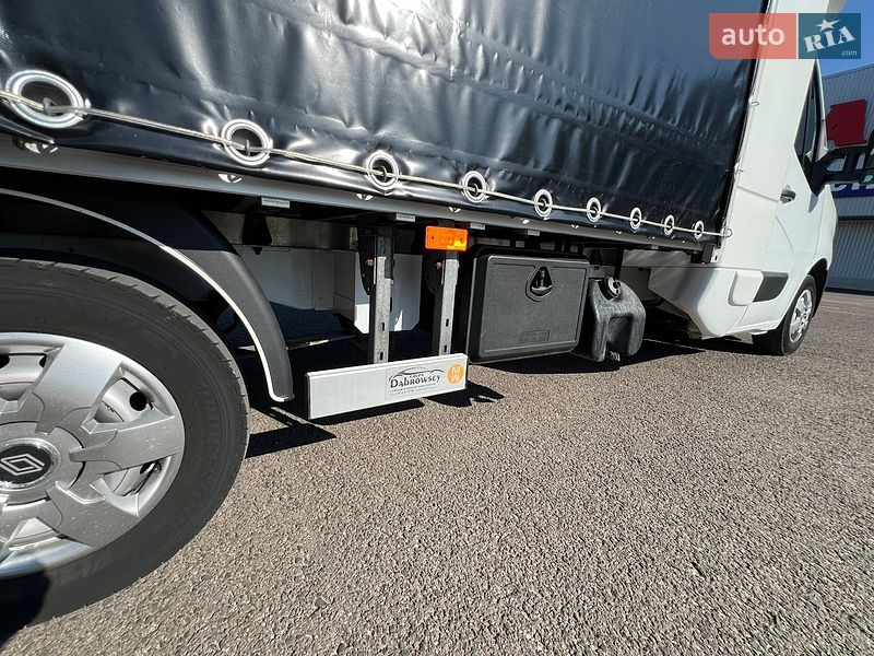 Тентований Renault Master 2021 в Ковелі фото 33 Тентований Renault Master 2021 в Ковелі