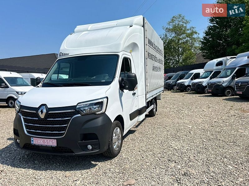 Тентований Renault Master 2022 в Хусті фото 5 Тентований Renault Master 2022 в Хусті