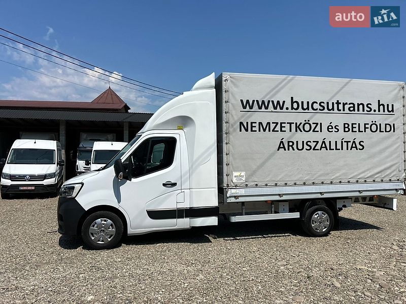 Тентований Renault Master 2022 в Хусті фото 10 Тентований Renault Master 2022 в Хусті