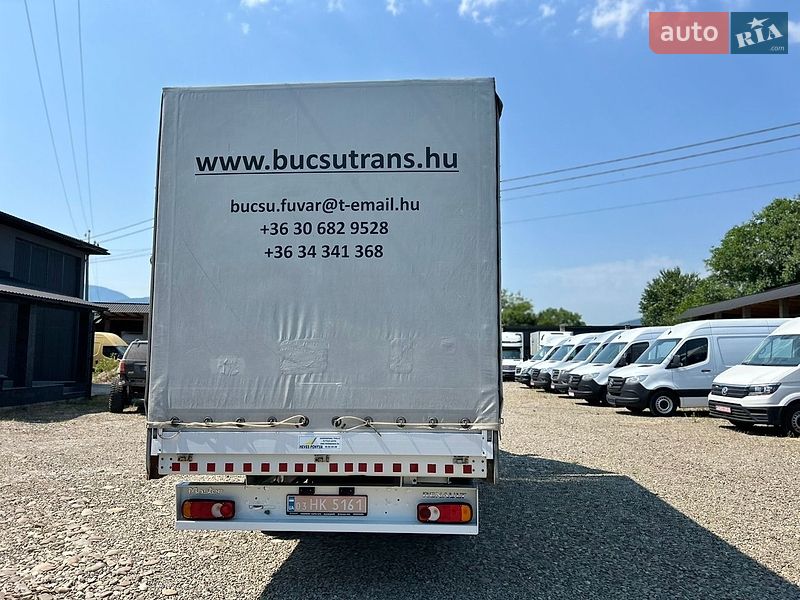 Тентований Renault Master 2022 в Хусті фото 14 Тентований Renault Master 2022 в Хусті
