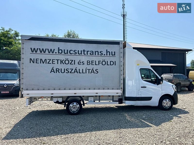 Тентований Renault Master 2022 в Хусті фото 20 Тентований Renault Master 2022 в Хусті