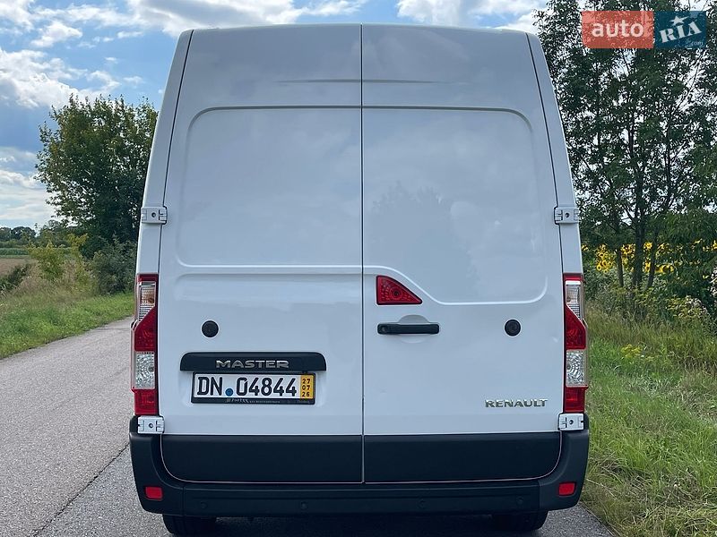 Грузовой фургон Renault Master 2018 в Бердичеве