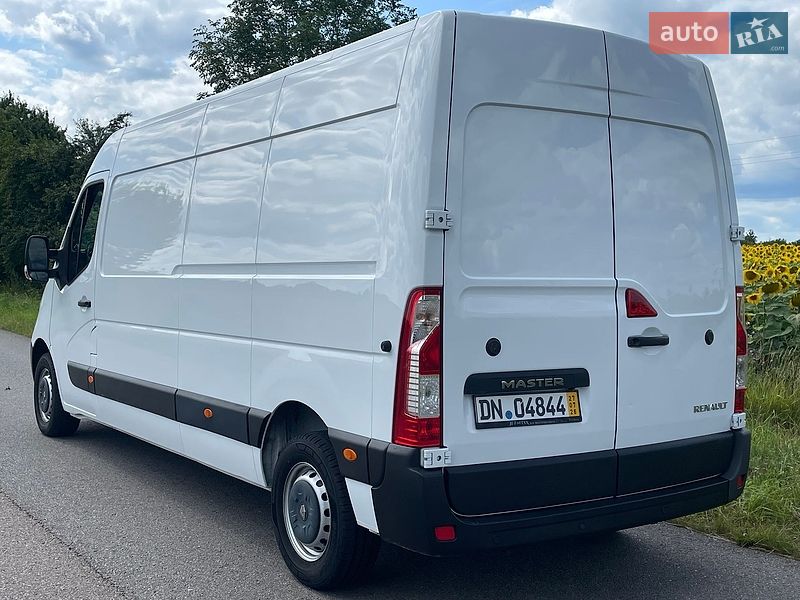 Грузовой фургон Renault Master 2018 в Бердичеве