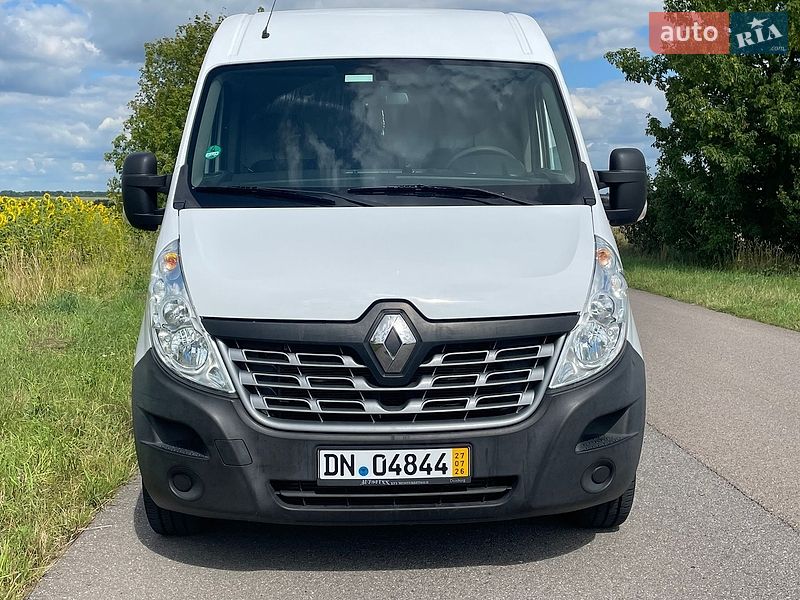 Грузовой фургон Renault Master 2018 в Бердичеве