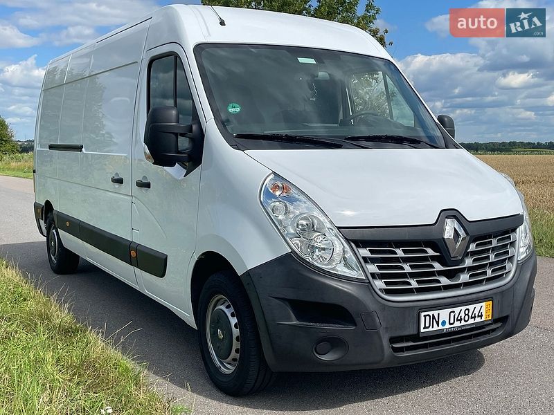 Грузовой фургон Renault Master 2018 в Бердичеве