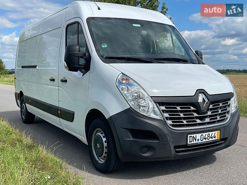 Грузовой фургон Renault Master 2018 в Бердичеве