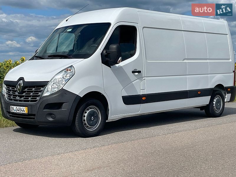 Грузовой фургон Renault Master 2018 в Бердичеве