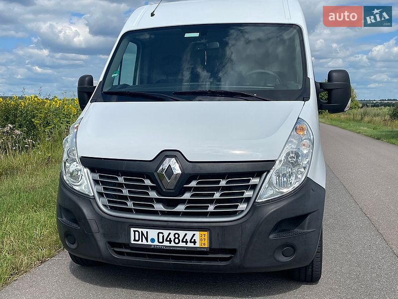 Грузовой фургон Renault Master 2018 в Бердичеве