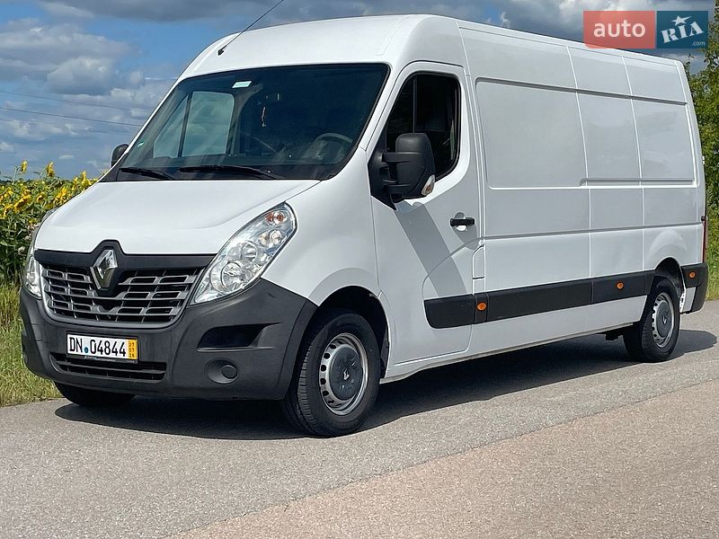 Грузовой фургон Renault Master 2018 в Бердичеве