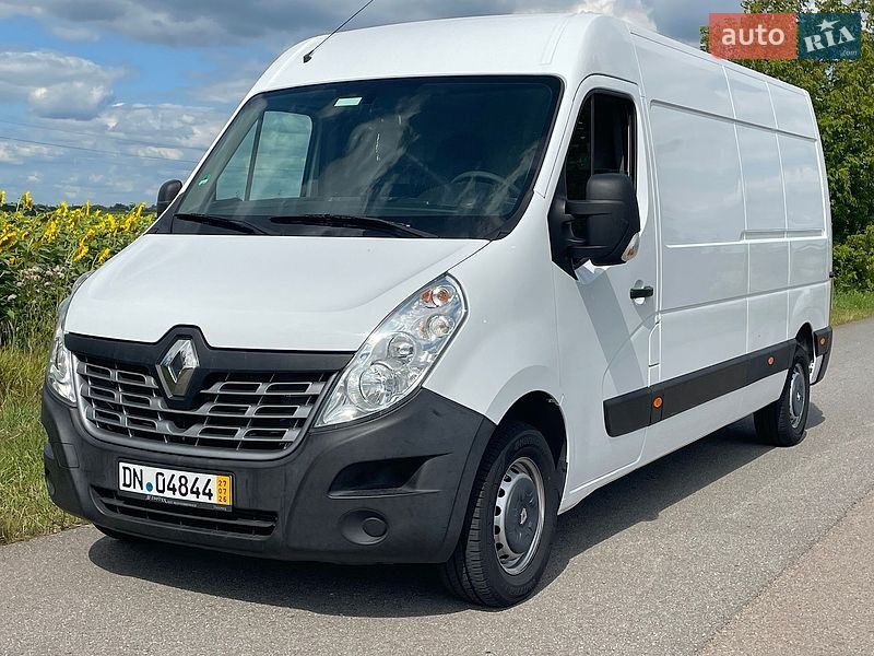 Грузовой фургон Renault Master 2018 в Бердичеве
