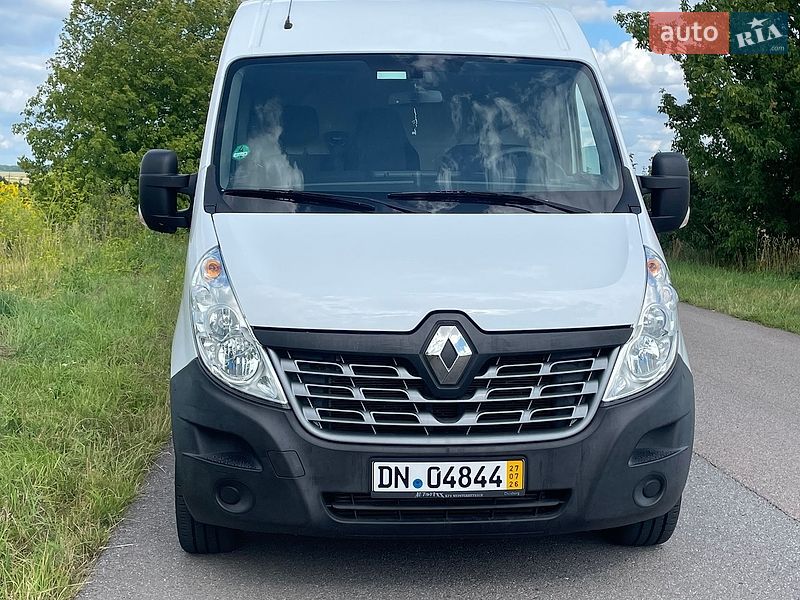Грузовой фургон Renault Master 2018 в Бердичеве