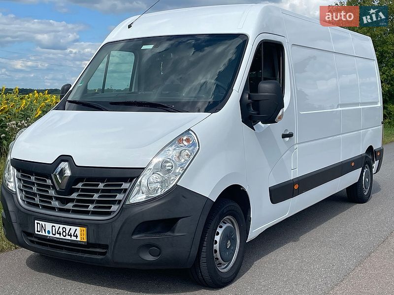 Грузовой фургон Renault Master 2018 в Бердичеве